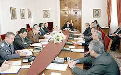заседание кснс