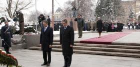 президент първанов-президент плевнелиев-официална церемония