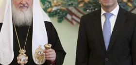 Президент-патриарх Кирил
