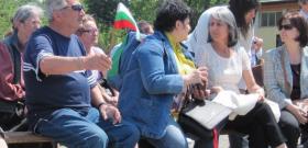 Вицепрезидент-Прага-българска общност