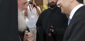 Президент-архиепископът на Атина Йеронимос