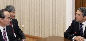Президент-витнамсивицепремиер-среща