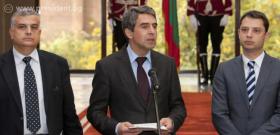 Президентът получи от министъра на икономиката представения пред МС доклад по проекта „Южен поток”