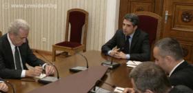12 октомври 2012 г. Президентът Росен Плевнелиев се срещна на 