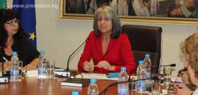 Вицепрезидентът Маргарита Попова прие патронажа на Националното честване на 150-годишнината от рождението на големия български интелектуалец проф. Иван Д. Шишманов.