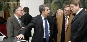 Президентът Росен Плевнелиев даде в Техническия университет в София началото на първата ИТ-седмица. 