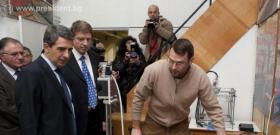 Президентът Росен Плевнелиев даде в Техническия университет в София началото на първата ИТ-седмица. 