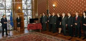 30 ноември 2012 г. Президентът Росен Плевнелиев присъства на официалната церемония по встъпване в длъжност на Боряна Пенчева като член на Управителния съвет на Българската народна банка.