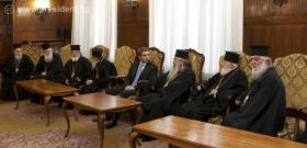 12 декември 2012 г. Президентът Росен Плевнелиев посети Светия синод на Българската православна църква. Срещата е част от редовния диалог на държавния глава с представителите на различните вероизповедания в България.