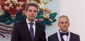 Президентът Росен Плевнелиев удостои петима български спортисти с най-високото държавно отличие.