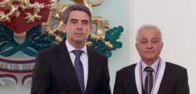 Президентът Росен Плевнелиев удостои петима български спортисти с най-високото държавно отличие.