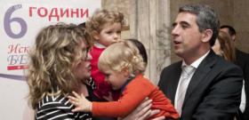 За първи път президентската институция беше домакин на Годишните награди „Ангели на благодарността” на Фондация “Искам бебе”.
