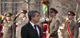Президентът Росен Плевнелиев участва в тържествено честване на патронния празник на Военна академия “Георги Стойков Раковски”