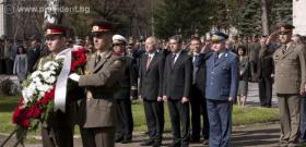 Президентът Росен Плевнелиев участва в тържествено честване на патронния празник на Военна академия “Георги Стойков Раковски”