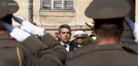 Президентът Росен Плевнелиев участва в тържествено честване на патронния празник на Военна академия “Георги Стойков Раковски”