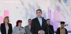 Президентът Росен Плевнелиев даде начало на изграждането на Софийското метро в участъка от ж.к. „Младост I“ до Бизнеспарка в ж.к. „Младост IV“.