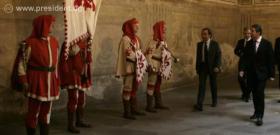 Президентът Росен Плевнелиев участва в Международната конференция „Състоянието на Съюза“ във Флоренция.