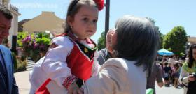 Вицепрезидентът Маргарита Попова на посещение в Павликени и Разград.