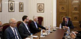 23 май 2013 г. Среща на президента Росен Плевнелиев с парламентарната група на ПП 