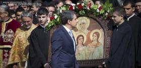 Президентът Росен Плевнелиев участва в тържествата по повод Деня на София – 17 септември.