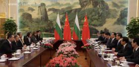 14 януари 2014 г. Президентът Росен Плевнелиев се срещна с Председателя на Държавния съвет на КНР Ли Къцян.