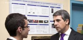 Президентът Росен Плевнелиев посети институтите по математика и информатика и информационни и комуникационни технологии при БАН.
