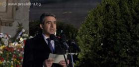 Президентът Росен Плевнелиев присъства на възпоменателната церемония по повод 141 години от обесването на Апостола.