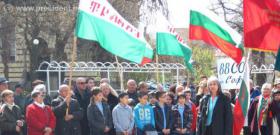 Вицепрезидентът Маргарита Попова участва в тържественото поклонение по повод 26 март, Ден на Тракия.