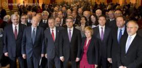 Президентът Росен Плевнелиев откри двудневна международна конференция „Бъдещето на НАТО“.