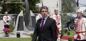Президентът Росен Плевнелиев бе гост на Националната гвардейска част по повод 135 години от създаването на военното формирование.