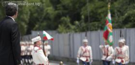 Президентът Росен Плевнелиев бе гост на Националната гвардейска част по повод 135 години от създаването на военното формирование.