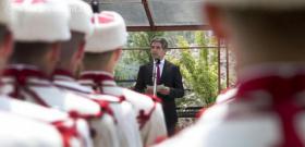 Президентът Росен Плевнелиев бе гост на Националната гвардейска част по повод 135 години от създаването на военното формирование.