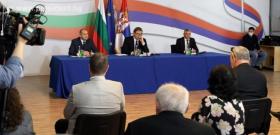 Среща на президентите Румен Радев и Александър Вучич с представители на българското национално малцинство в Република Сърбия 