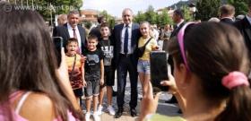 Посещение в Неделино