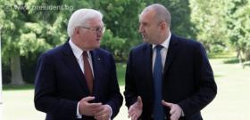 Среща с президента Франк-Валтер Щайнмайер в президентския дворец „Белвю“ в Берлин