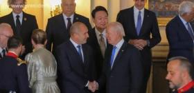 Прием, даден от краля на Испания  Фелипе VI и кралица Летисия за държавните и правителствени ръководители, участващи в срещата на върха на НАТО в Мадрид, където българската делегация е ръководена от президента Румен Радев.