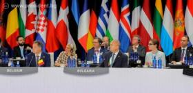 Участие на президентa Румен Радев в срещата на върха на държавните и правителствените ръководители на страните от НАТО.