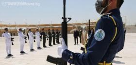 В Абу Даби Румен Радев отдаде почит пред Мемориала на загиналите при изпълнение на своя дълг.