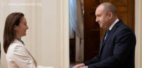Наташа Бергел - посланик на Република Словения