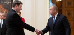 Юрис Пойканс - посланик на Република Латвия