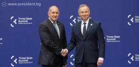С президента на Полша Анджей Дуда 
