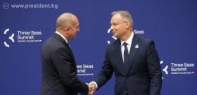 С президента на Полша Анджей Дуда 