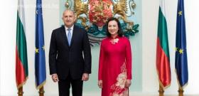 г-жа Нгуен Тхи Минх Нгует - посланик на Социалистическа република Виетнам