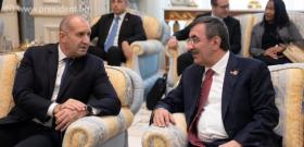 С вицепрезидента на Турция Джевдет Йълмаз 