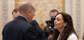 С президента на Косово Вьоса Османи 