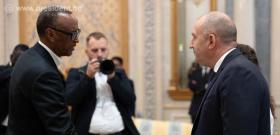 С президента на Руанда Пол Кагаме