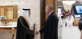 С министъра на инвестициите на Саудитска Халид Ал-Фалих