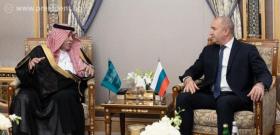 Среща с министъра на търговията на Саудитска Арабия Маджид бин Абдула Алкасаби