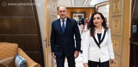 С президента на Косово Вьоса Османи