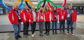 Посещение на в Олимпийското село в Милано